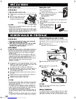 Предварительный просмотр 102 страницы Sharp SJ-PD591S Operation Manual