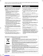 Preview for 2 page of Sharp SJ-PD591SL Operation Manual