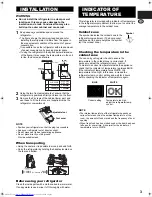 Preview for 3 page of Sharp SJ-PD591SL Operation Manual