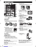 Preview for 4 page of Sharp SJ-PD591SL Operation Manual