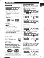 Preview for 5 page of Sharp SJ-PD591SL Operation Manual