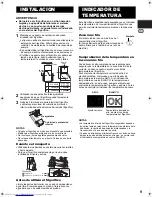 Preview for 9 page of Sharp SJ-PD591SL Operation Manual