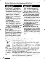 Preview for 38 page of Sharp SJ-PD591SL Operation Manual