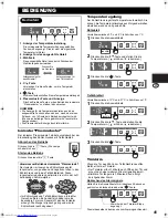 Preview for 41 page of Sharp SJ-PD591SL Operation Manual