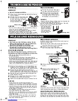 Preview for 42 page of Sharp SJ-PD591SL Operation Manual