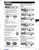 Preview for 47 page of Sharp SJ-PD591SL Operation Manual