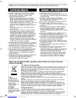 Preview for 50 page of Sharp SJ-PD591SL Operation Manual