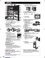 Preview for 58 page of Sharp SJ-PD591SL Operation Manual