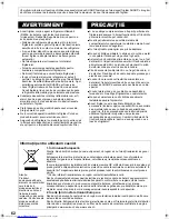 Preview for 62 page of Sharp SJ-PD591SL Operation Manual