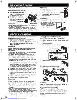 Preview for 72 page of Sharp SJ-PD591SL Operation Manual