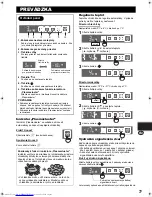 Preview for 77 page of Sharp SJ-PD591SL Operation Manual