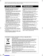 Preview for 92 page of Sharp SJ-PD591SL Operation Manual