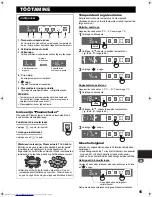 Preview for 95 page of Sharp SJ-PD591SL Operation Manual