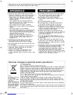 Preview for 98 page of Sharp SJ-PD591SL Operation Manual