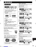 Preview for 101 page of Sharp SJ-PD591SL Operation Manual