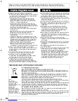 Preview for 104 page of Sharp SJ-PD591SL Operation Manual