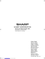 Preview for 118 page of Sharp SJ-PD591SL Operation Manual