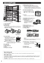 Preview for 8 page of Sharp SJ-PT441R Operation Manual