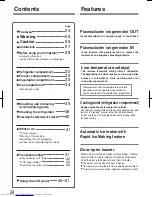 Preview for 2 page of Sharp SJ-PV50H-G Operation Manual