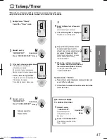 Preview for 25 page of Sharp SJ-PV50H-G Operation Manual