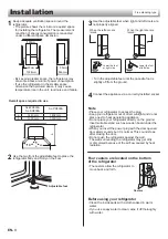 Предварительный просмотр 6 страницы Sharp SJ-PX830A Operation Manual