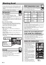 Предварительный просмотр 8 страницы Sharp SJ-PX830A Operation Manual