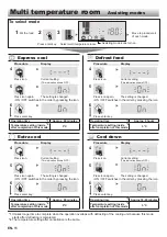 Preview for 14 page of Sharp SJ-PX830A Operation Manual