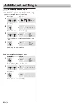 Preview for 16 page of Sharp SJ-PX830A Operation Manual