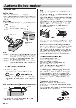 Предварительный просмотр 18 страницы Sharp SJ-PX830A Operation Manual