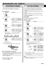 Предварительный просмотр 19 страницы Sharp SJ-PX830A Operation Manual