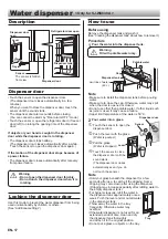 Предварительный просмотр 20 страницы Sharp SJ-PX830A Operation Manual