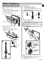 Предварительный просмотр 21 страницы Sharp SJ-PX830A Operation Manual