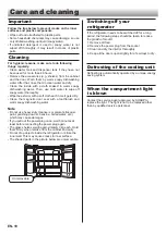 Предварительный просмотр 22 страницы Sharp SJ-PX830A Operation Manual