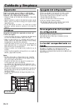 Предварительный просмотр 44 страницы Sharp SJ-PX830A Operation Manual