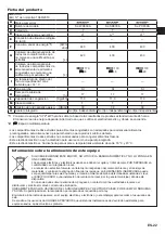 Предварительный просмотр 47 страницы Sharp SJ-PX830A Operation Manual