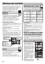 Предварительный просмотр 140 страницы Sharp SJ-PX830A Operation Manual