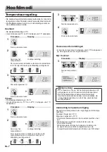 Предварительный просмотр 142 страницы Sharp SJ-PX830A Operation Manual