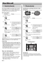 Предварительный просмотр 144 страницы Sharp SJ-PX830A Operation Manual