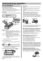 Предварительный просмотр 150 страницы Sharp SJ-PX830A Operation Manual