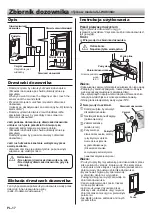 Предварительный просмотр 174 страницы Sharp SJ-PX830A Operation Manual