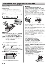 Предварительный просмотр 194 страницы Sharp SJ-PX830A Operation Manual