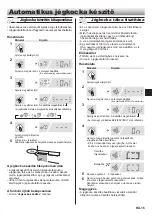 Предварительный просмотр 195 страницы Sharp SJ-PX830A Operation Manual