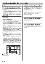 Предварительный просмотр 198 страницы Sharp SJ-PX830A Operation Manual