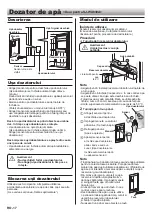 Предварительный просмотр 218 страницы Sharp SJ-PX830A Operation Manual