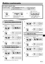 Предварительный просмотр 257 страницы Sharp SJ-PX830A Operation Manual