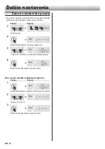 Предварительный просмотр 258 страницы Sharp SJ-PX830A Operation Manual