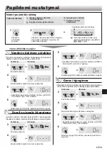 Предварительный просмотр 279 страницы Sharp SJ-PX830A Operation Manual