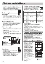 Предварительный просмотр 294 страницы Sharp SJ-PX830A Operation Manual