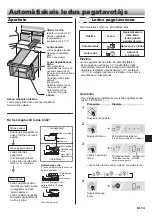 Предварительный просмотр 303 страницы Sharp SJ-PX830A Operation Manual