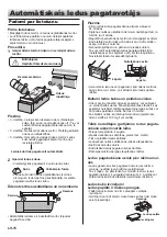 Предварительный просмотр 304 страницы Sharp SJ-PX830A Operation Manual